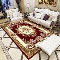 Amazon｜ラグマット カーペット 花柄 200*300 ホットカーペット